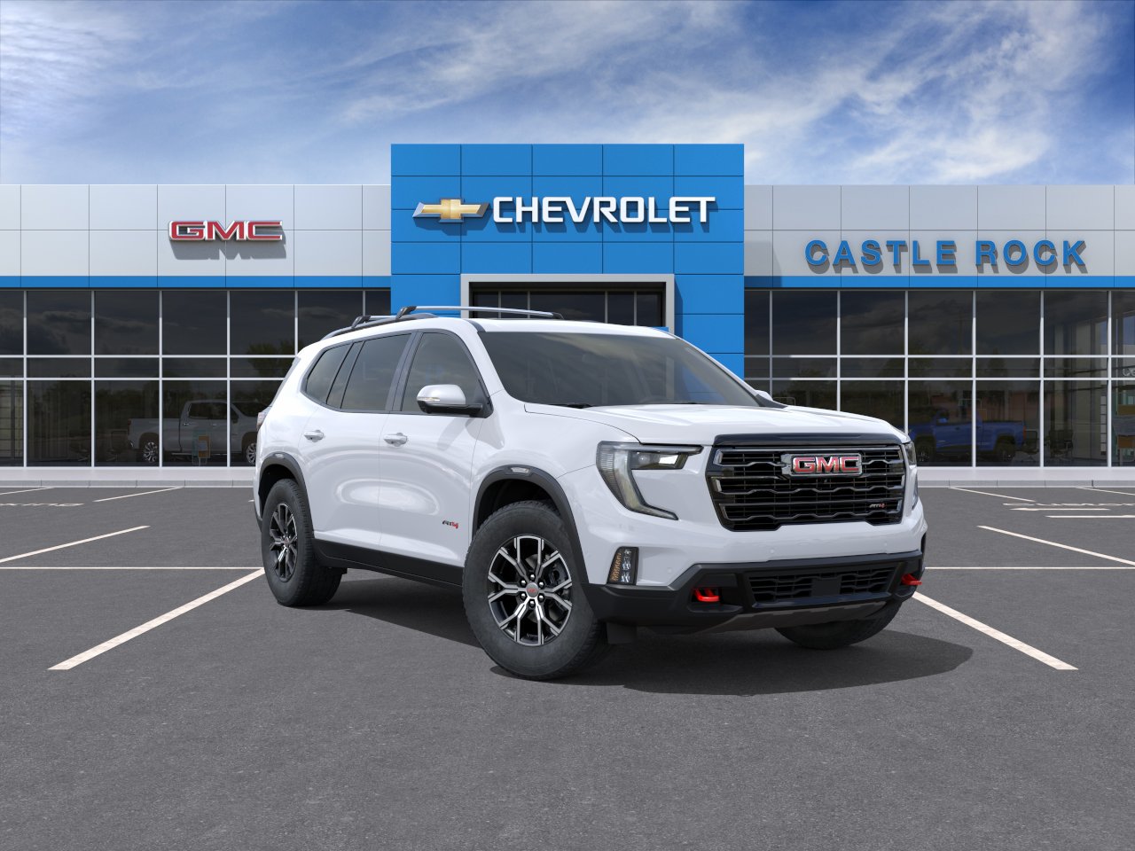 New 2026 Glacier White Tricoat GMC AT4 image 25