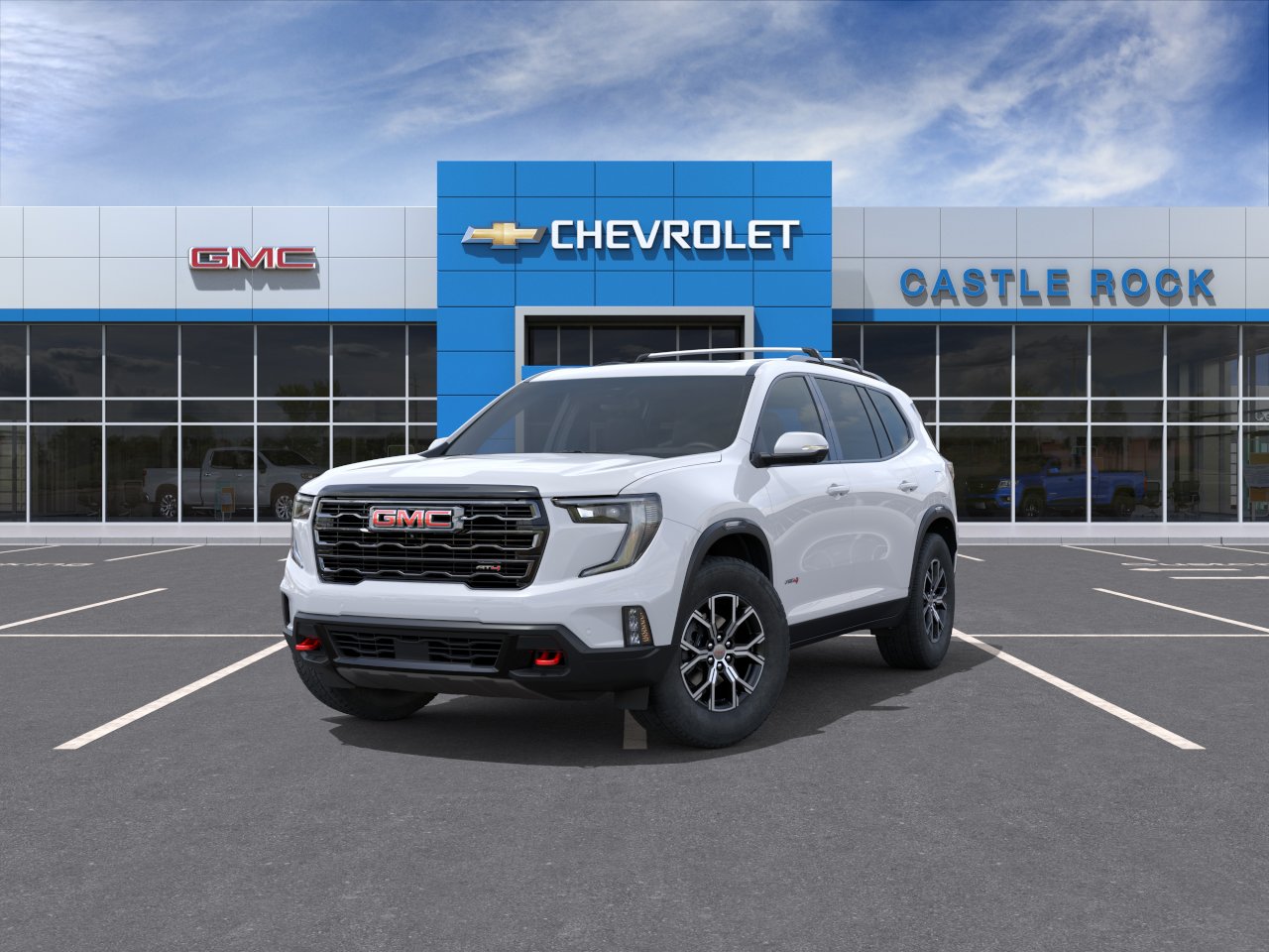 New 2026 Glacier White Tricoat GMC AT4 image 32