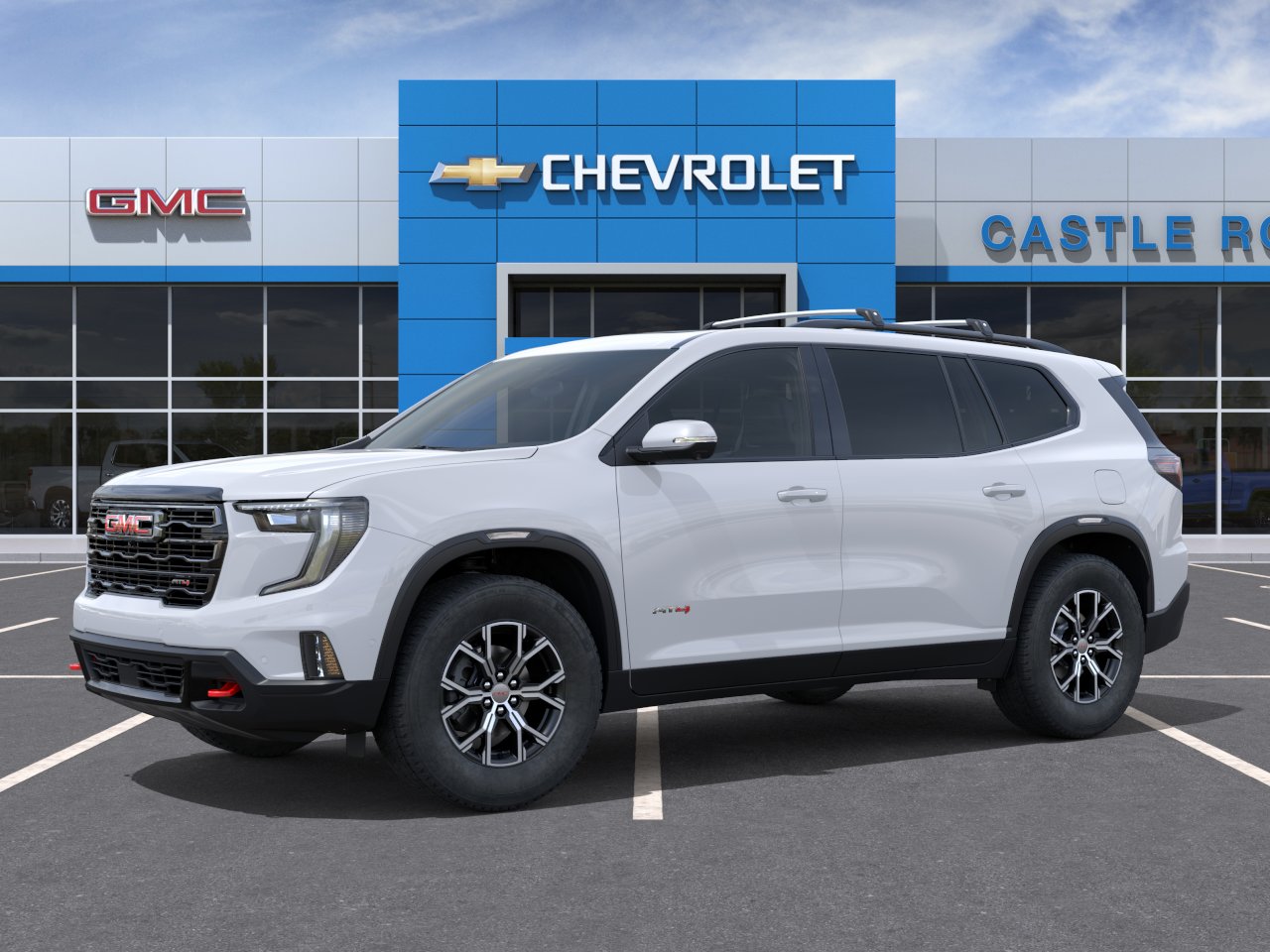 New 2026 Glacier White Tricoat GMC AT4 image 26