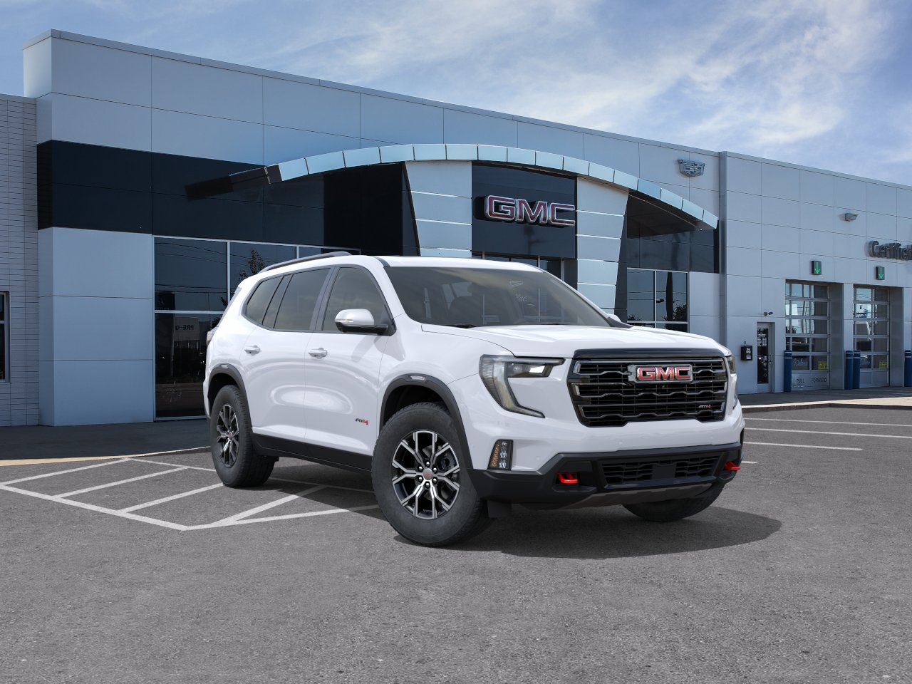 2026 GMC Acadia AT4 AWD's photo
