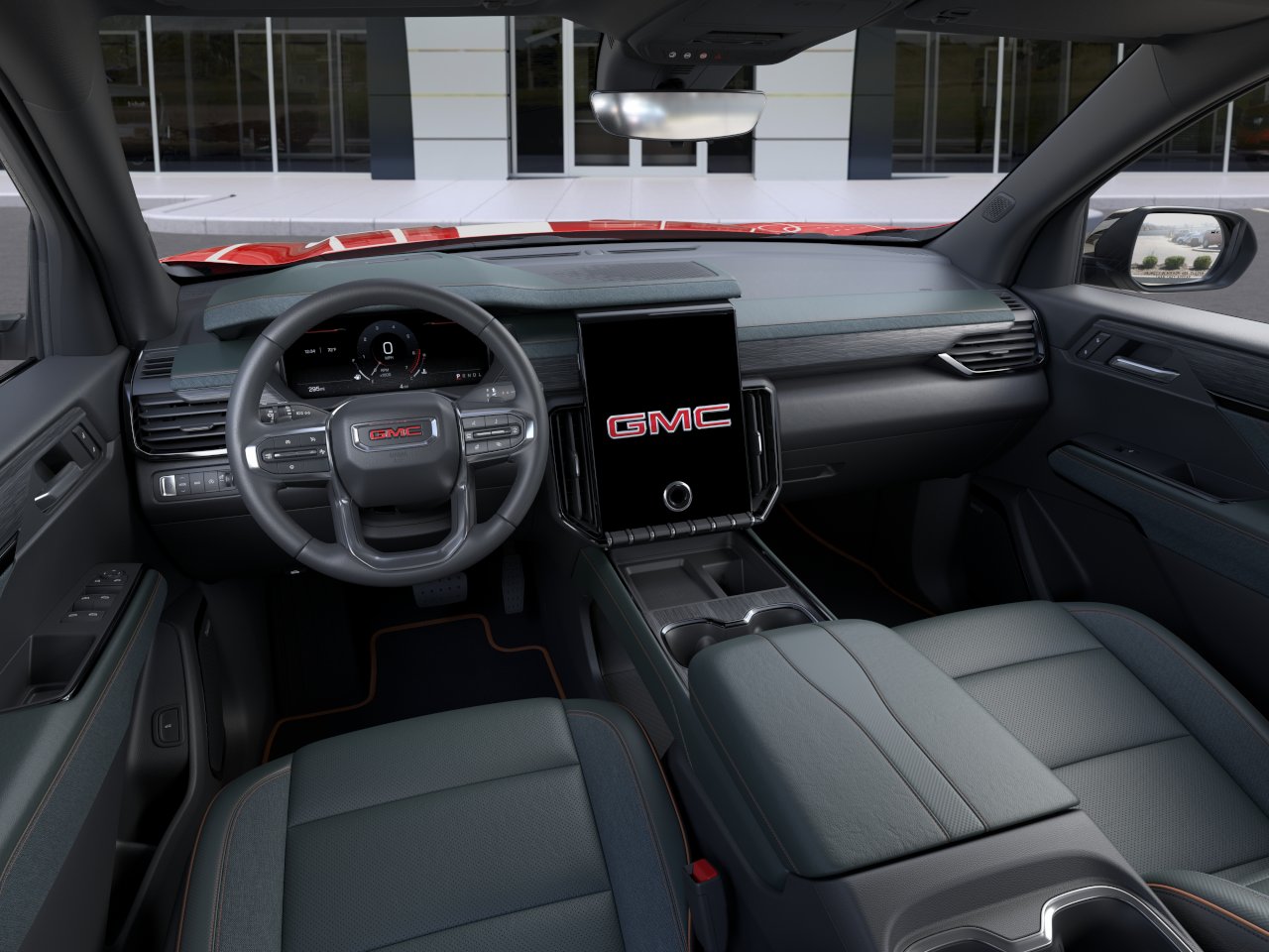New 2026 Volcanic Red Tintcoat GMC AT4 image 15