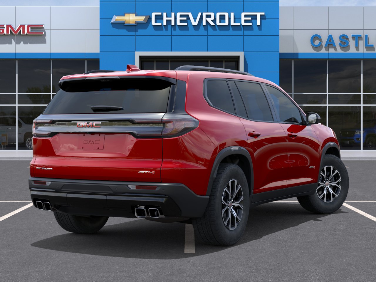 New 2026 Volcanic Red Tintcoat GMC AT4 image 32