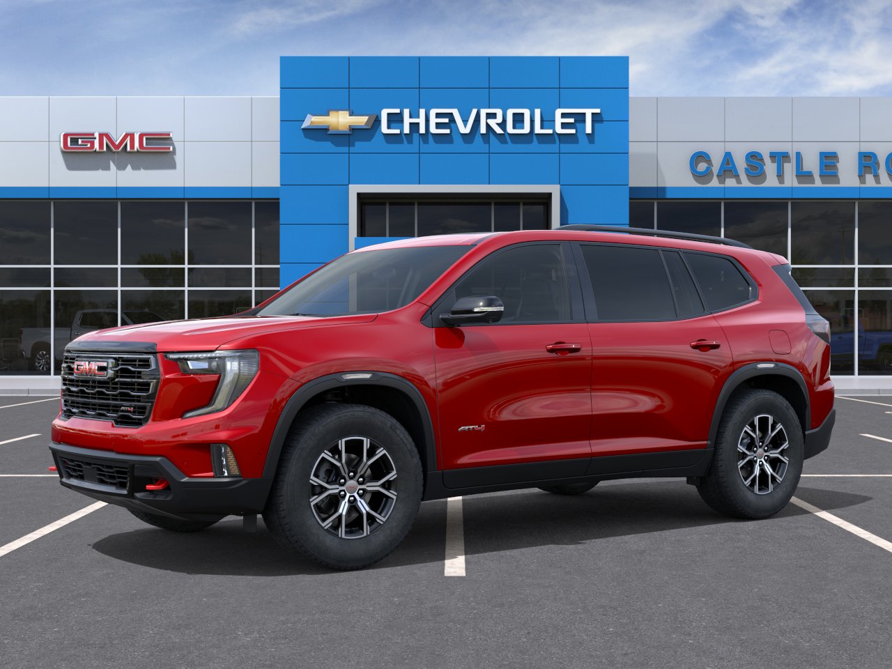 New 2026 Volcanic Red Tintcoat GMC AT4 image 30