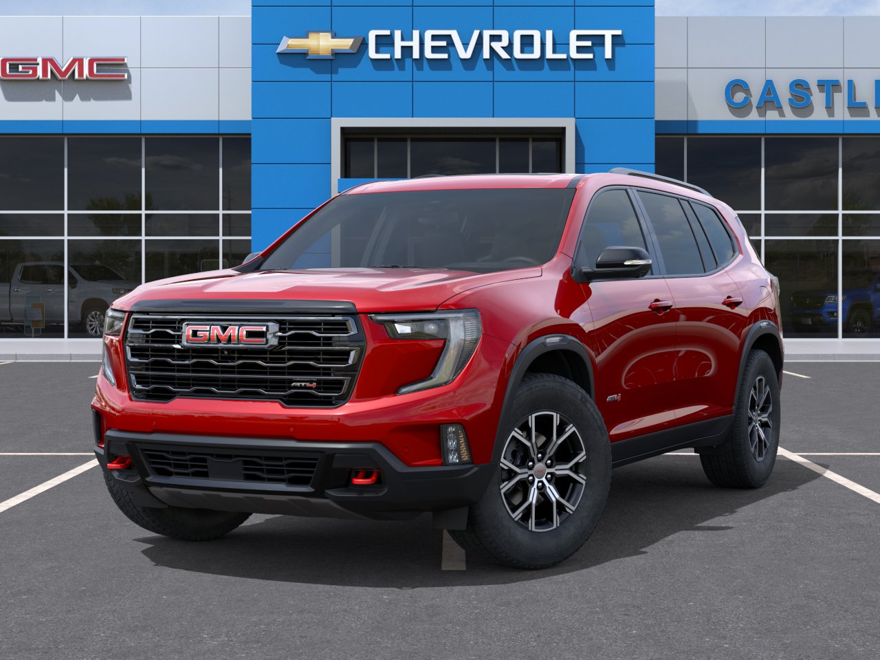 New 2026 Volcanic Red Tintcoat GMC AT4 image 34