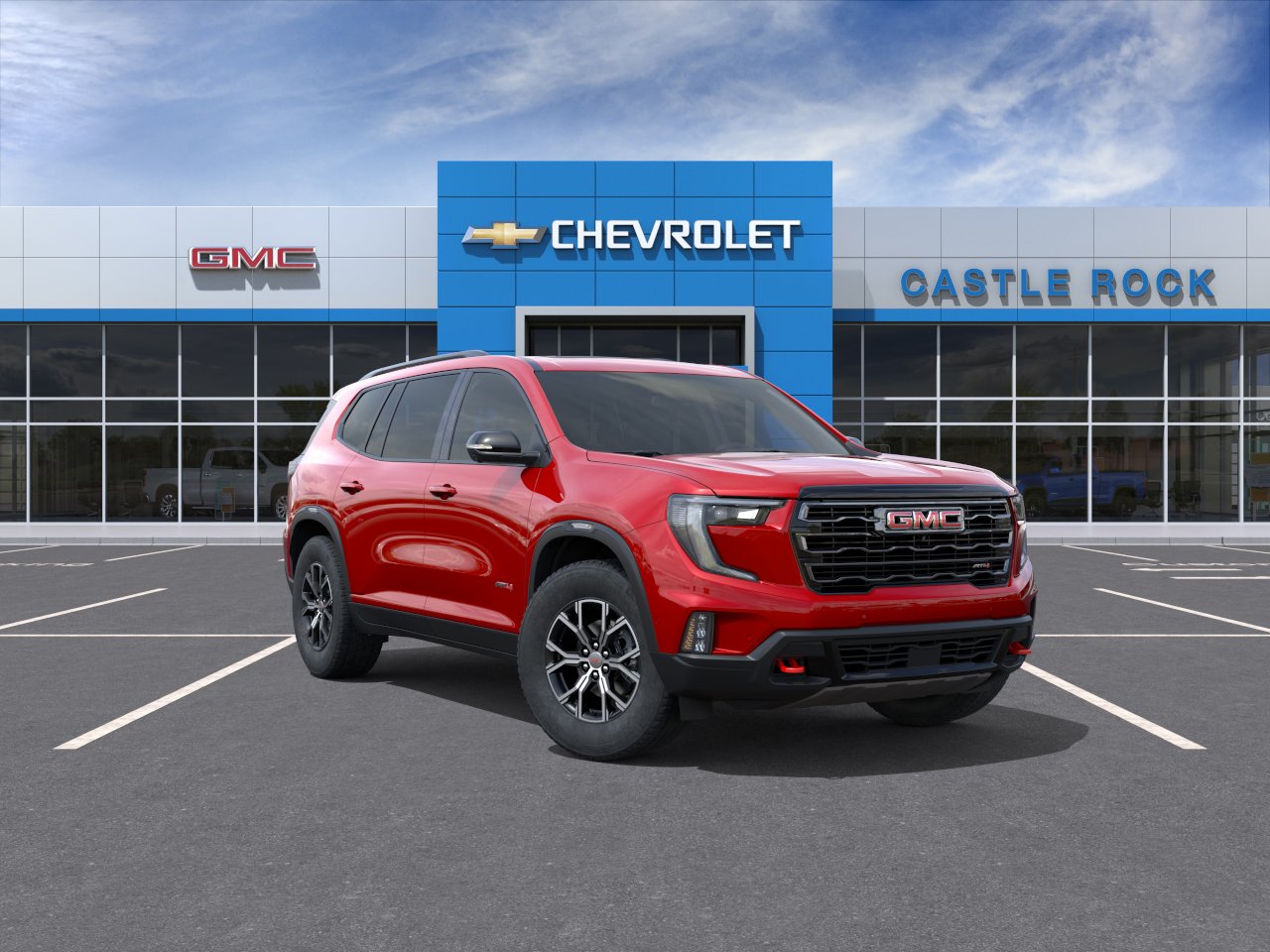 New 2026 Volcanic Red Tintcoat GMC AT4 image 29