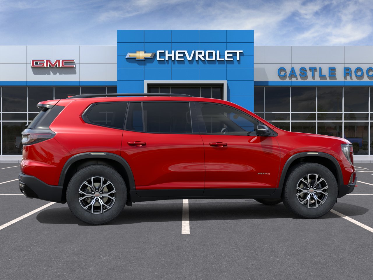New 2026 Volcanic Red Tintcoat GMC AT4 image 33
