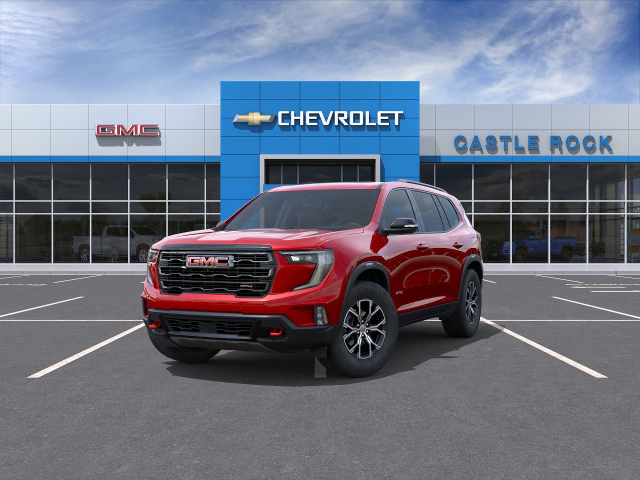 New 2026 Volcanic Red Tintcoat GMC AT4 image 36
