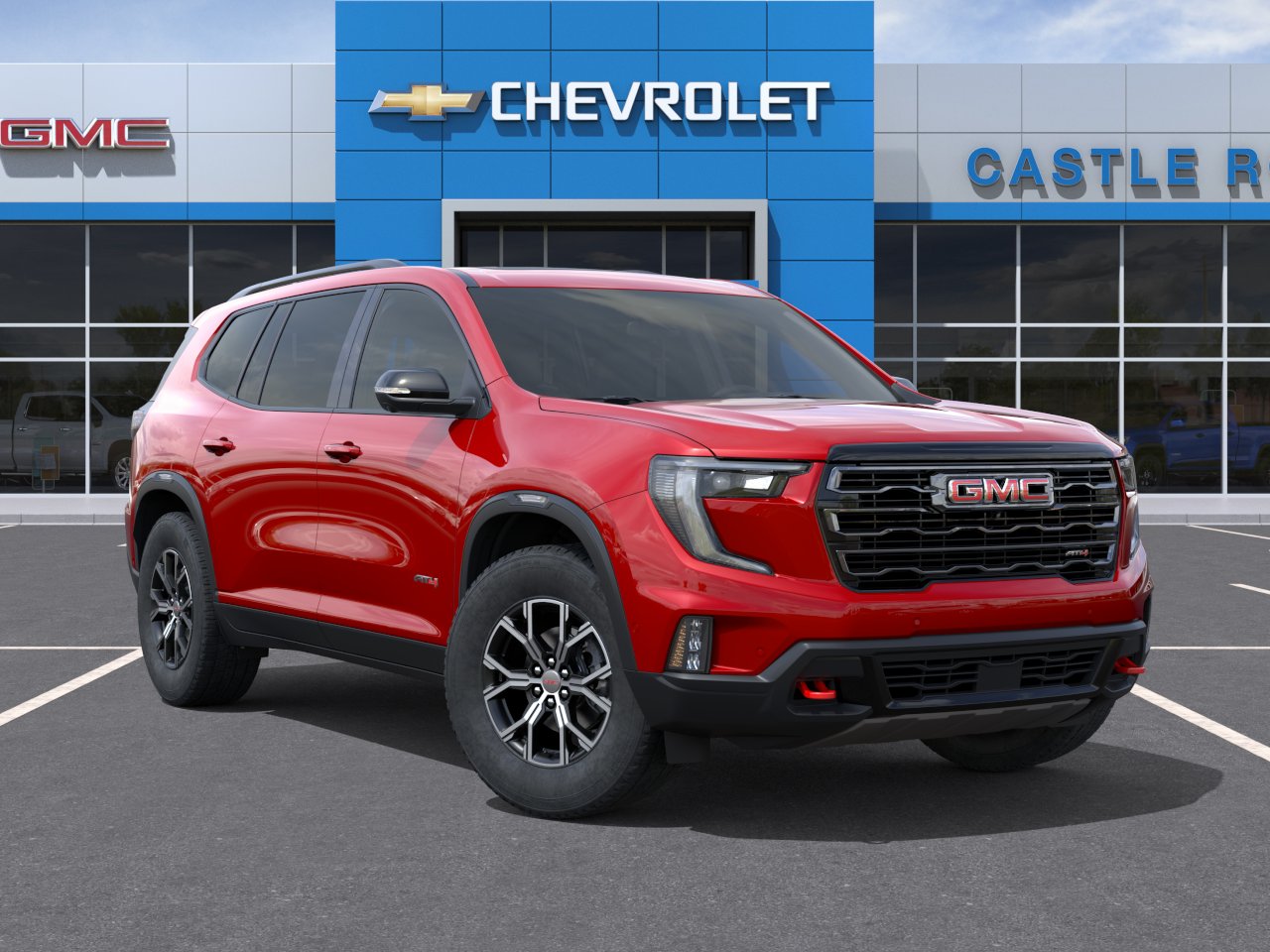 New 2026 Volcanic Red Tintcoat GMC AT4 image 35