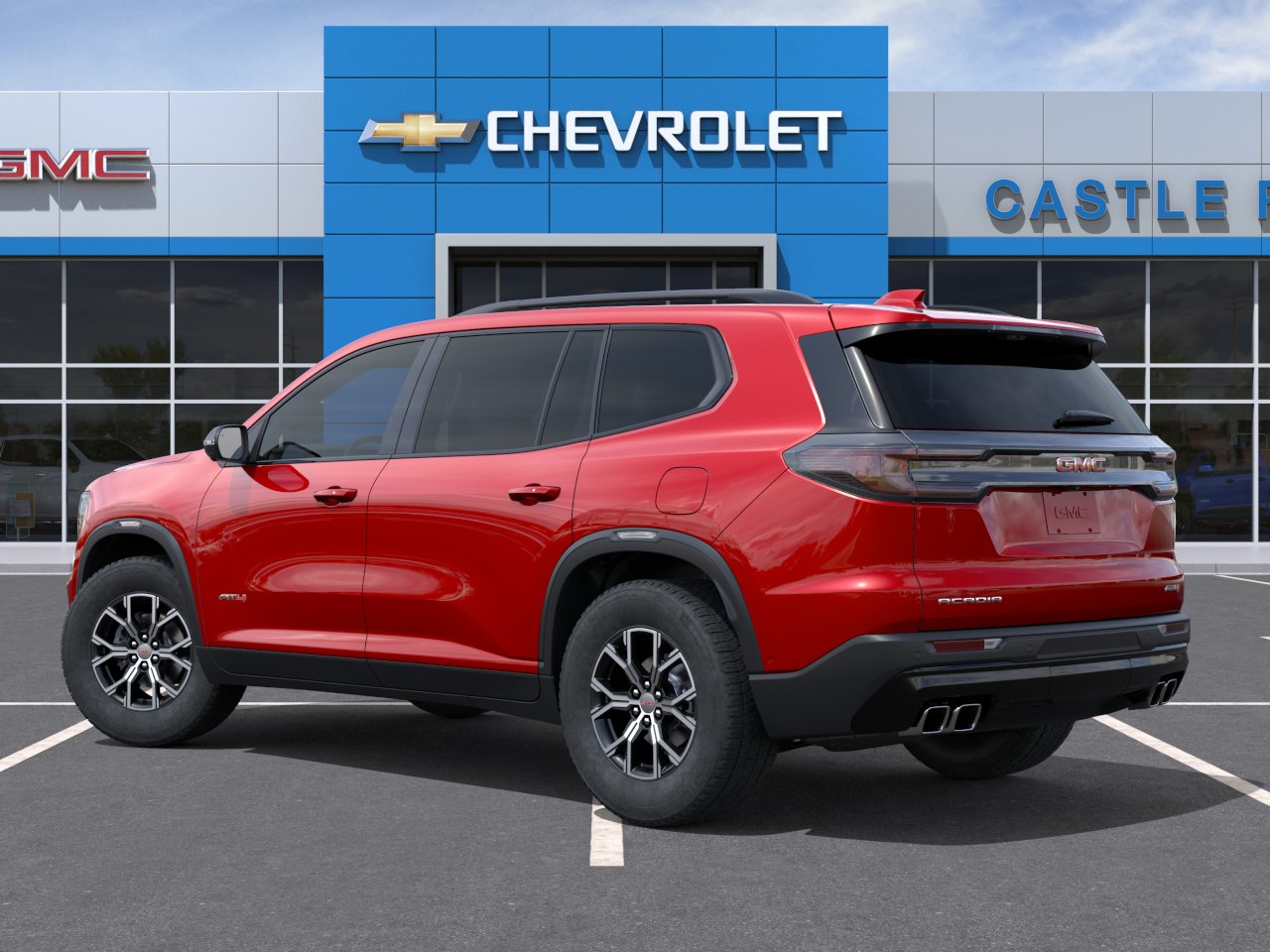 New 2026 Volcanic Red Tintcoat GMC AT4 image 31