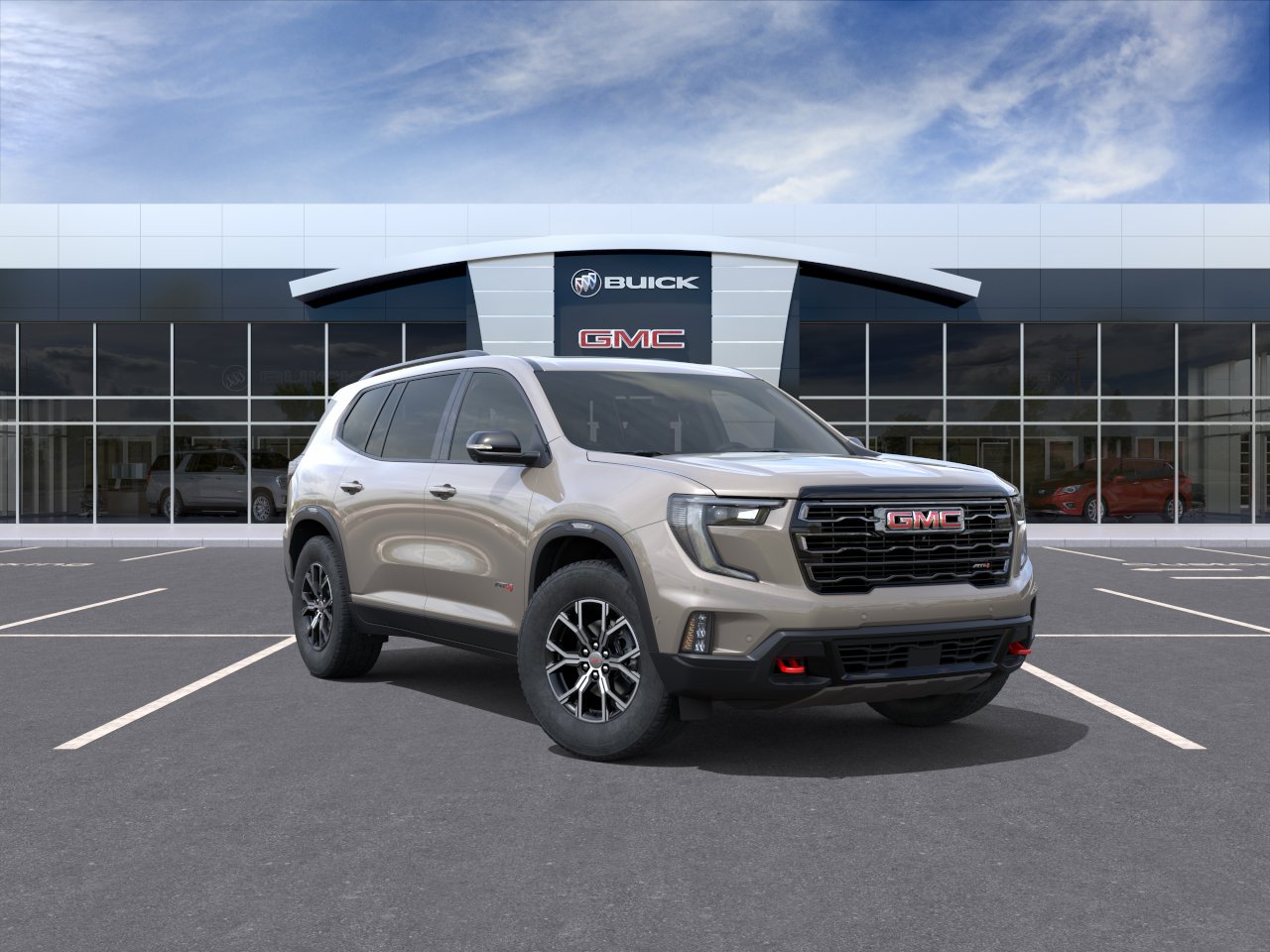 2026 GMC Acadia AT4 - Photo 29