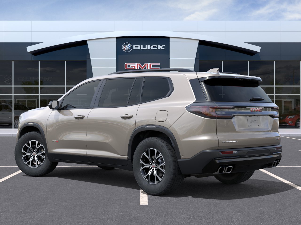 2026 GMC Acadia AT4 - Photo 31