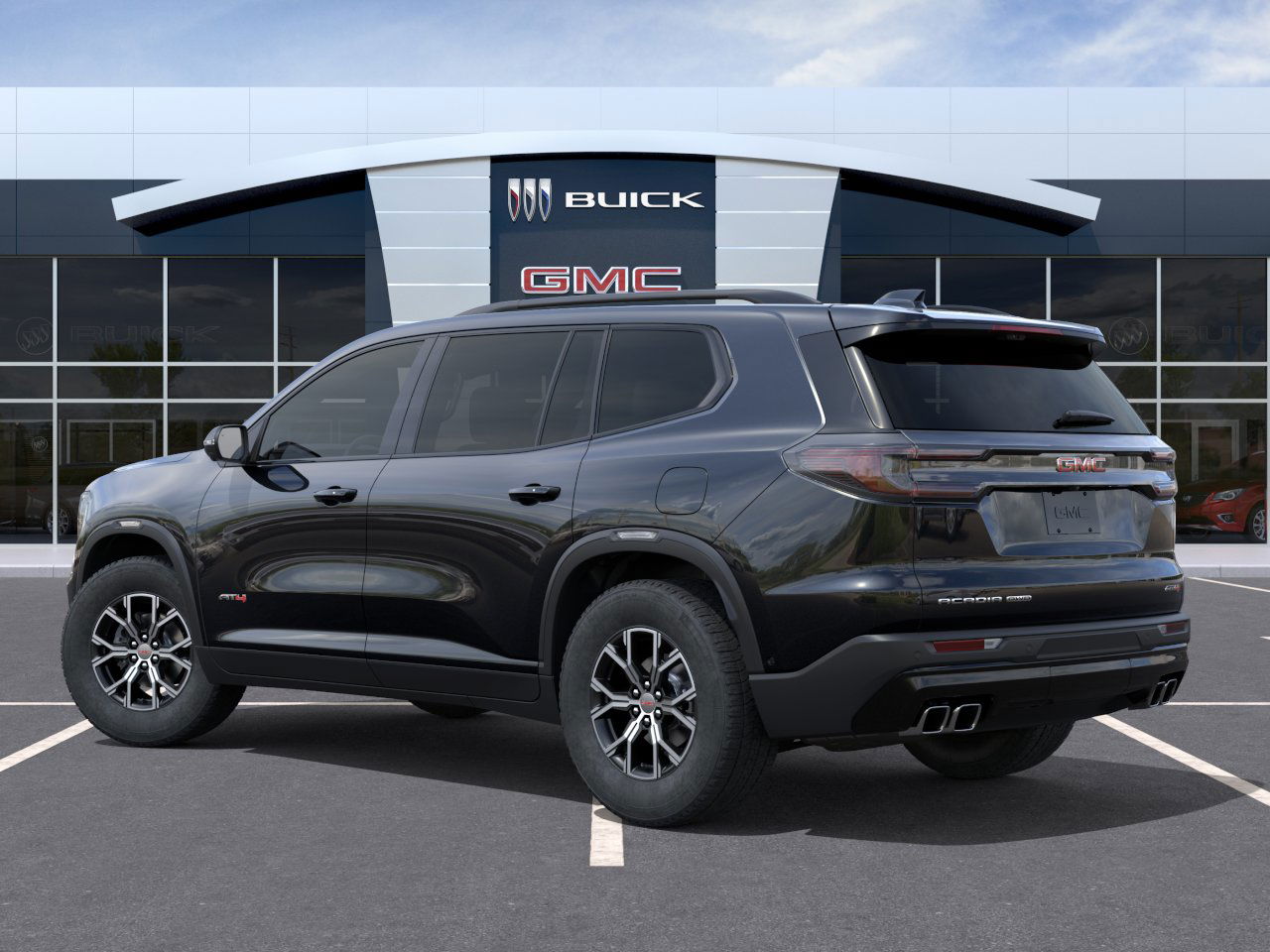 2026 Gmc Acadia AT4 photo 3