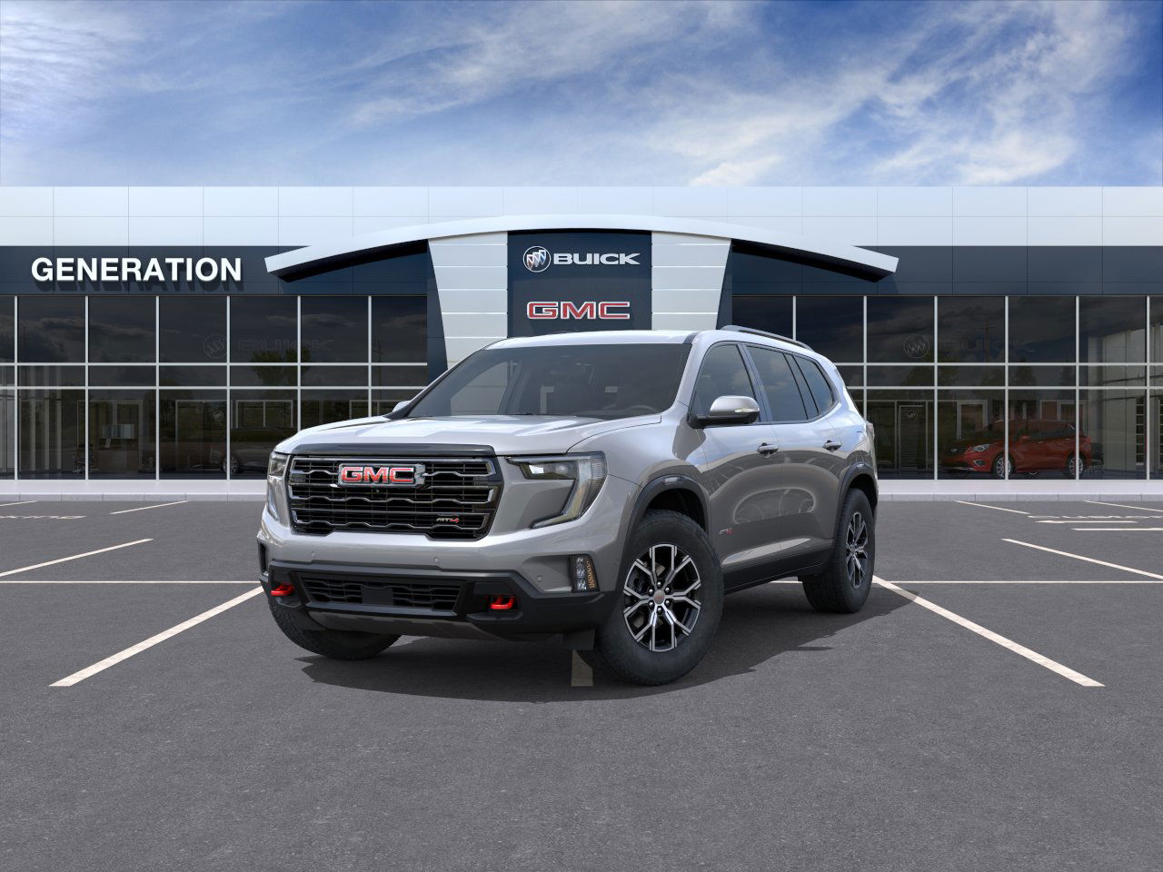 2026 GMC Acadia AT4's photo