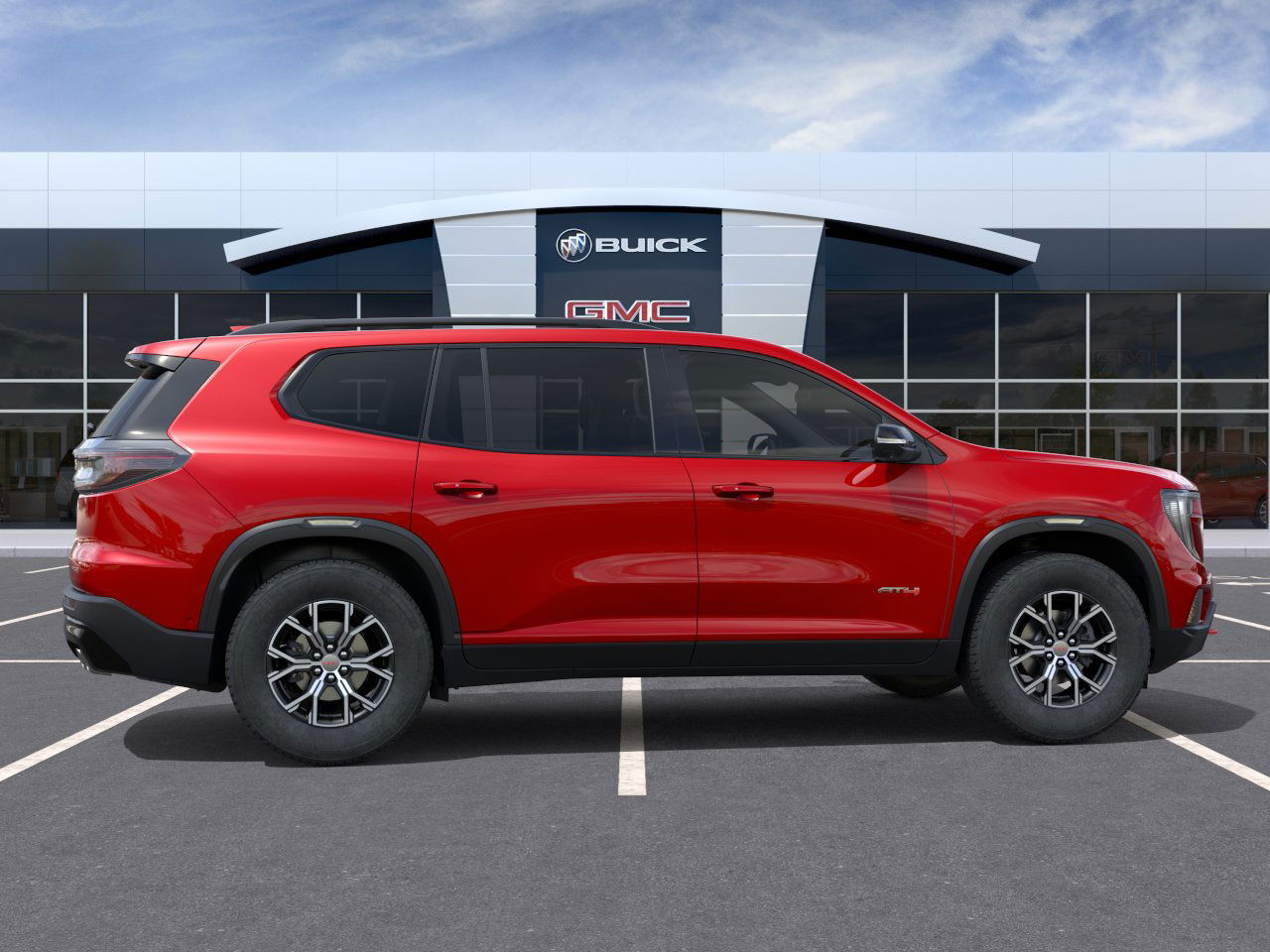 2026 Gmc Acadia AT4 photo 4