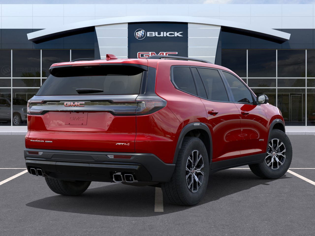 2026 Gmc Acadia AT4 photo 3