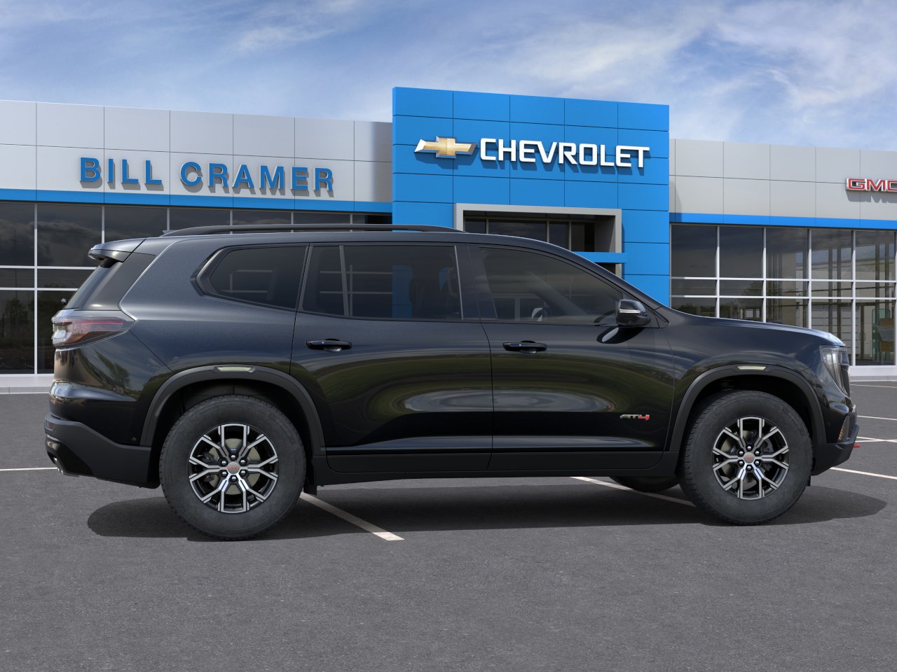 New 2026 Ebony Twilight Metallic GMC AT4 image 41