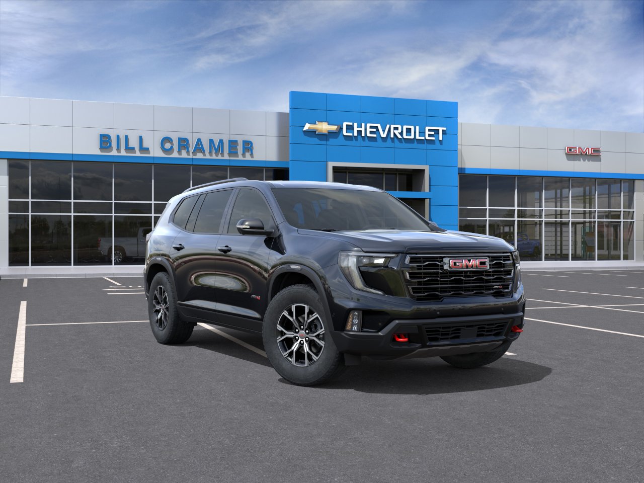 New 2026 Ebony Twilight Metallic GMC AT4 image 37