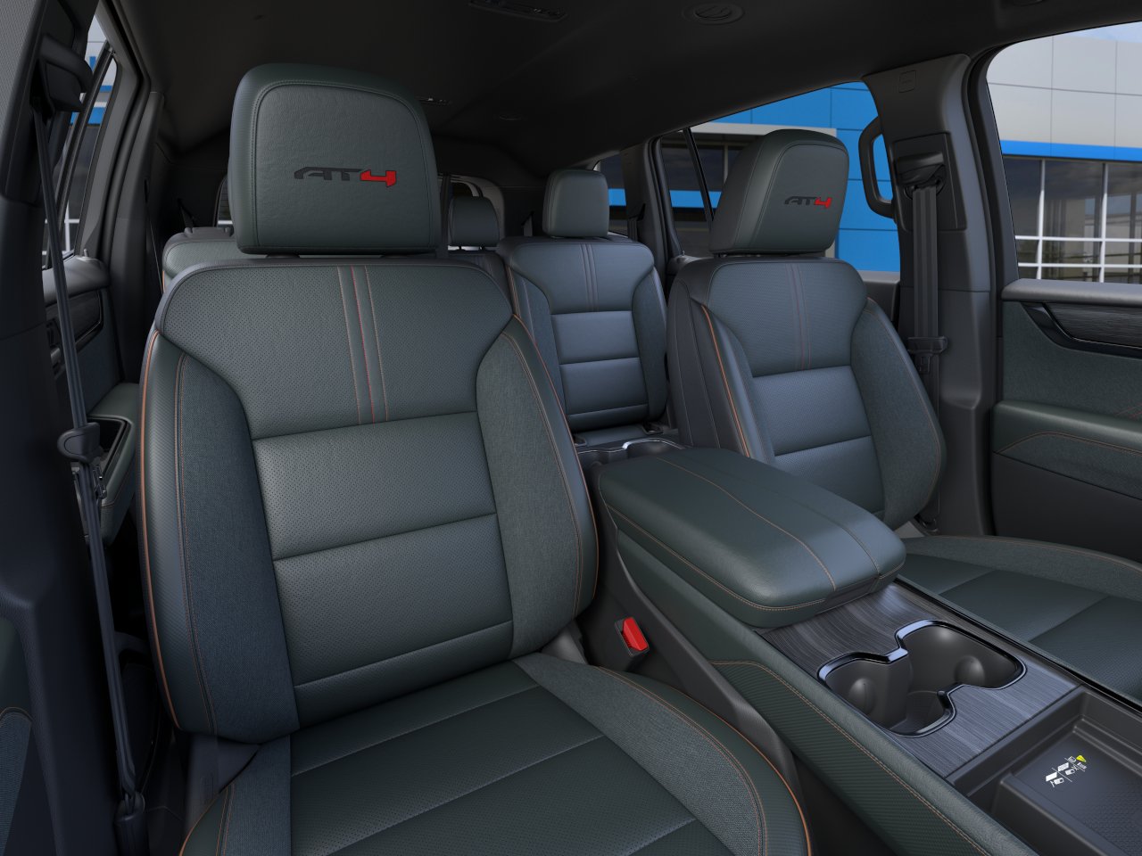 New 2026 Ebony Twilight Metallic GMC AT4 image 52