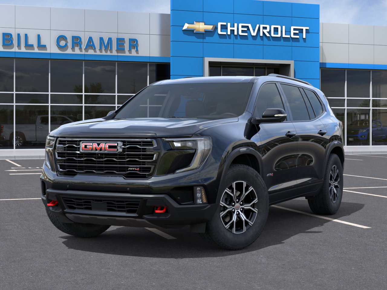 New 2026 Ebony Twilight Metallic GMC AT4 image 42