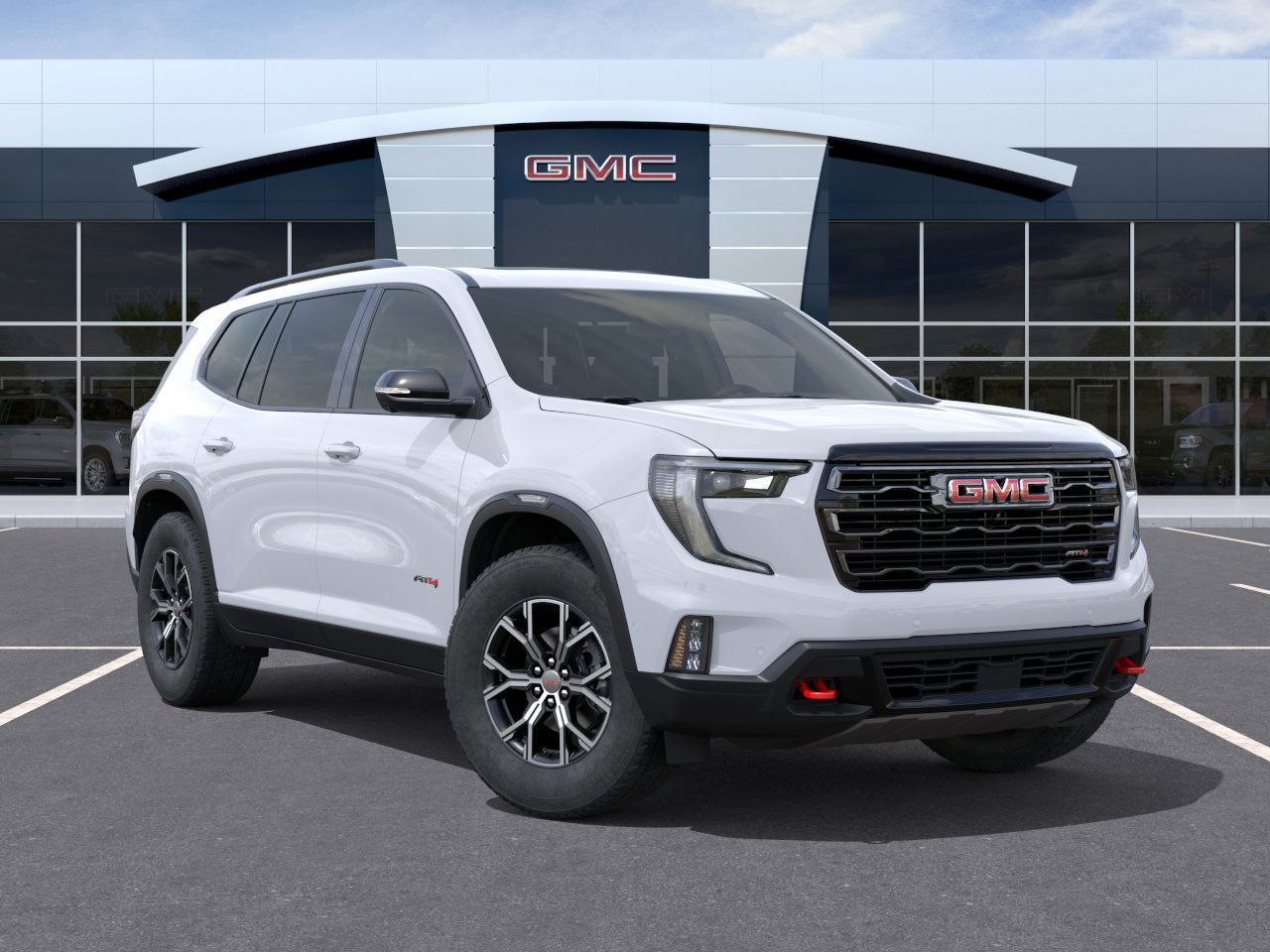 2026 Gmc Acadia AT4 photo 2