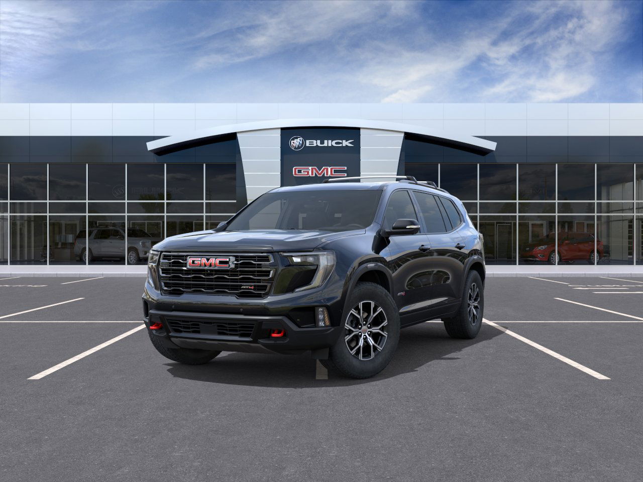 2026 Gmc Acadia AT4 photo 2