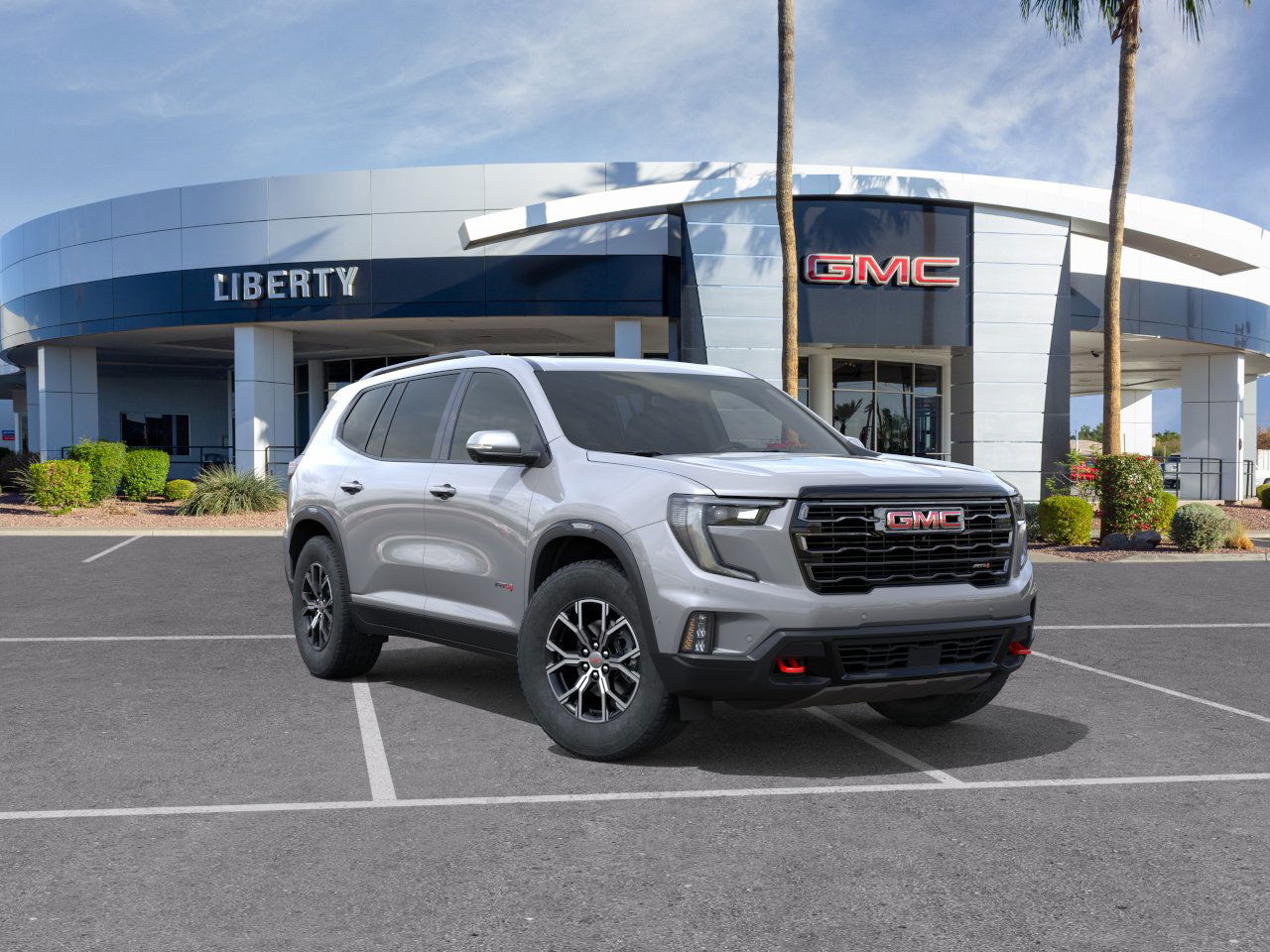 2026 GMC Acadia AT4's photo
