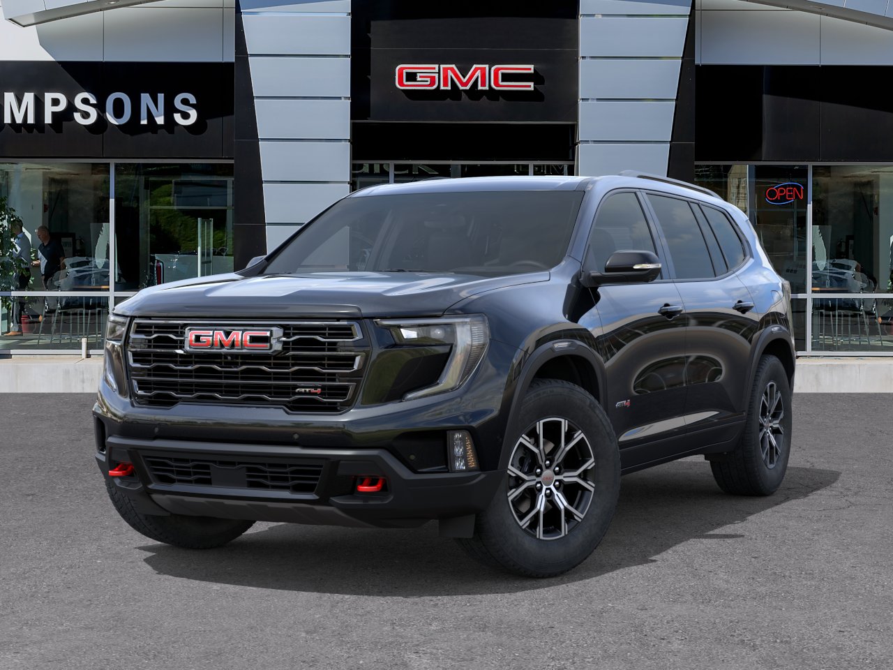 2026 GMC Acadia AT4 - Photo 25