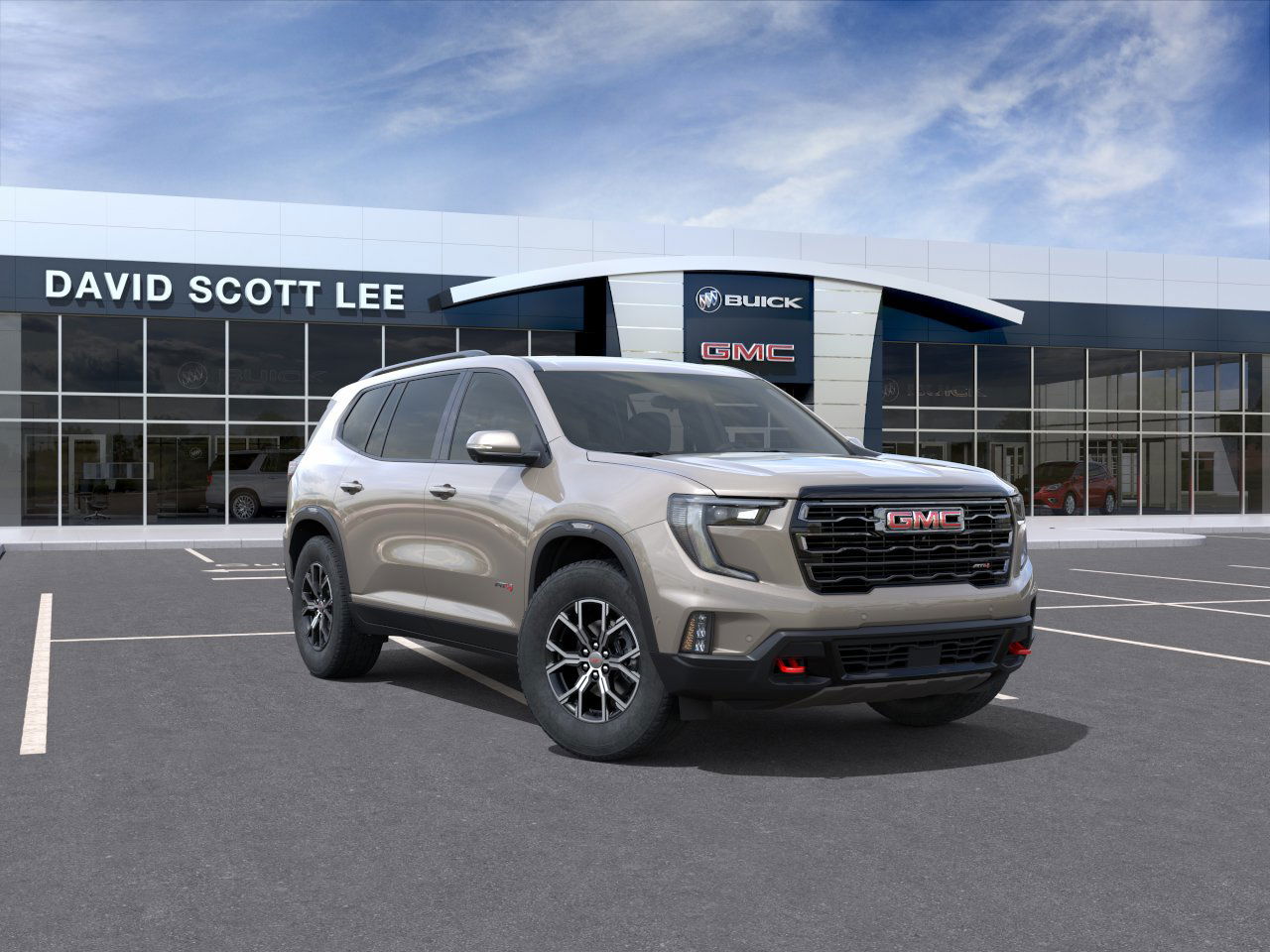 2026 GMC Acadia AT4 AWD's photo