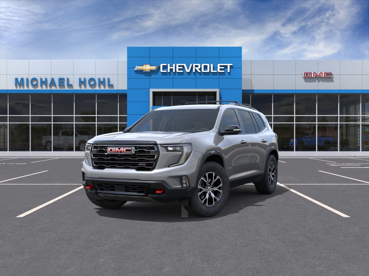 New 2026 Sterling Metallic GMC AT4 image 38