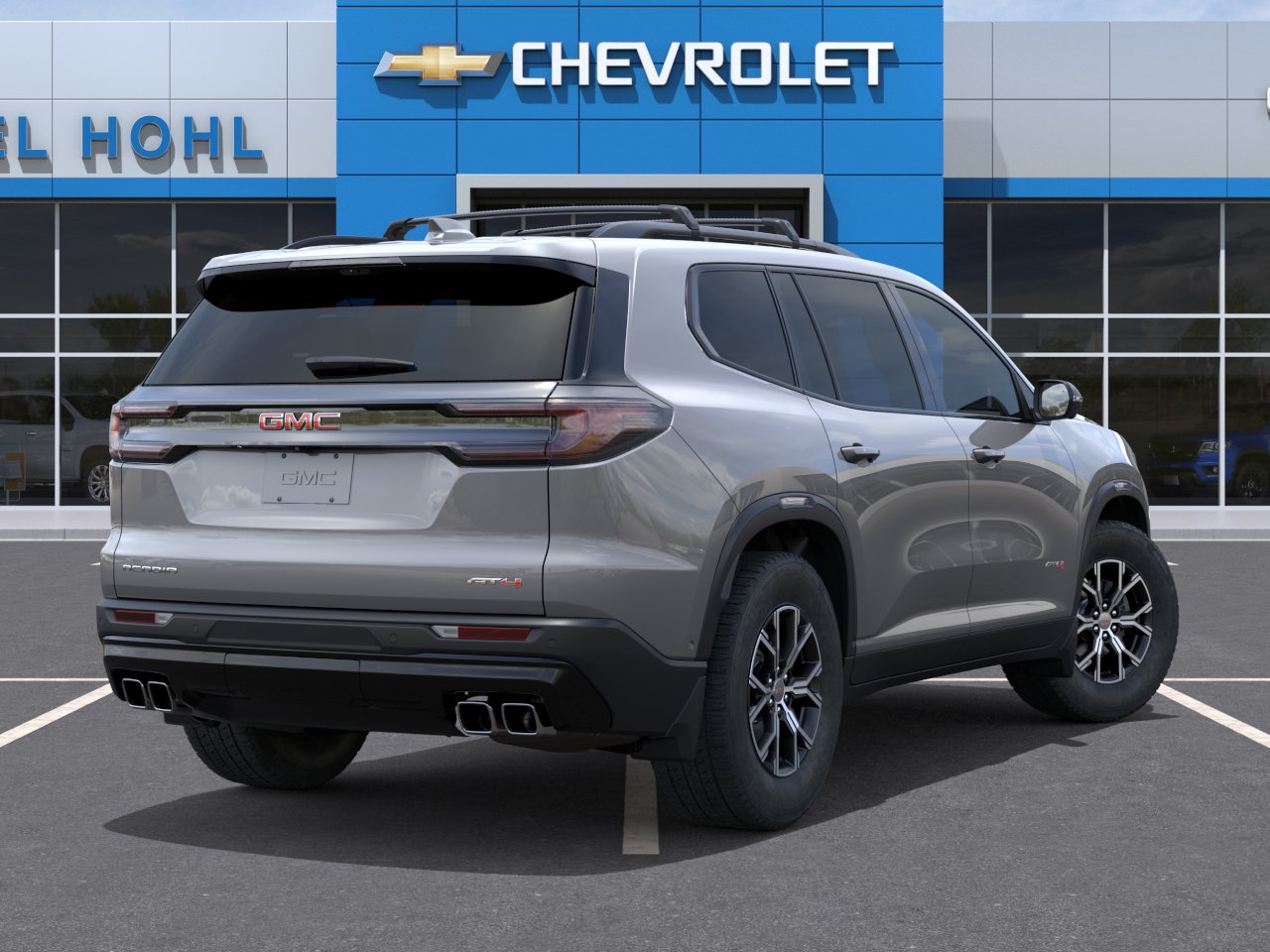 New 2026 Sterling Metallic GMC AT4 image 34