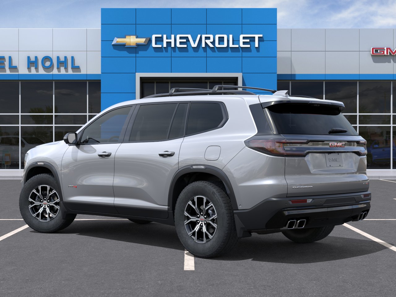 New 2026 Sterling Metallic GMC AT4 image 33