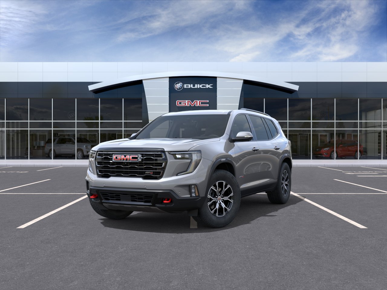 2026 GMC Acadia AT4 - Photo 8