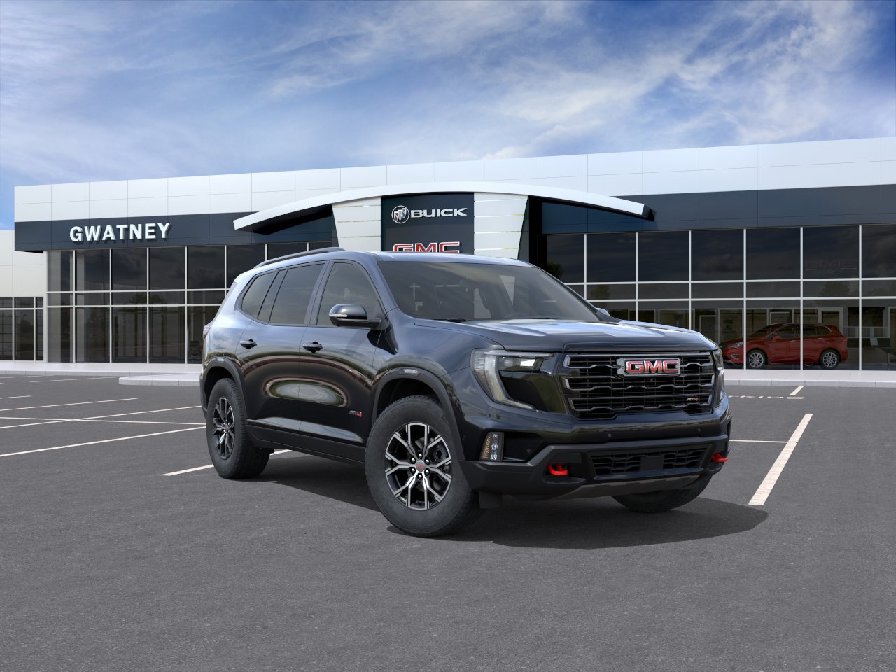 2026 GMC Acadia AT4 AWD's photo