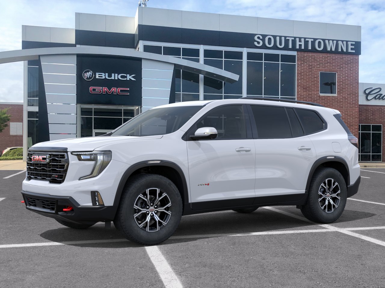 New 2026 Glacier White Tricoat GMC AT4 image 26