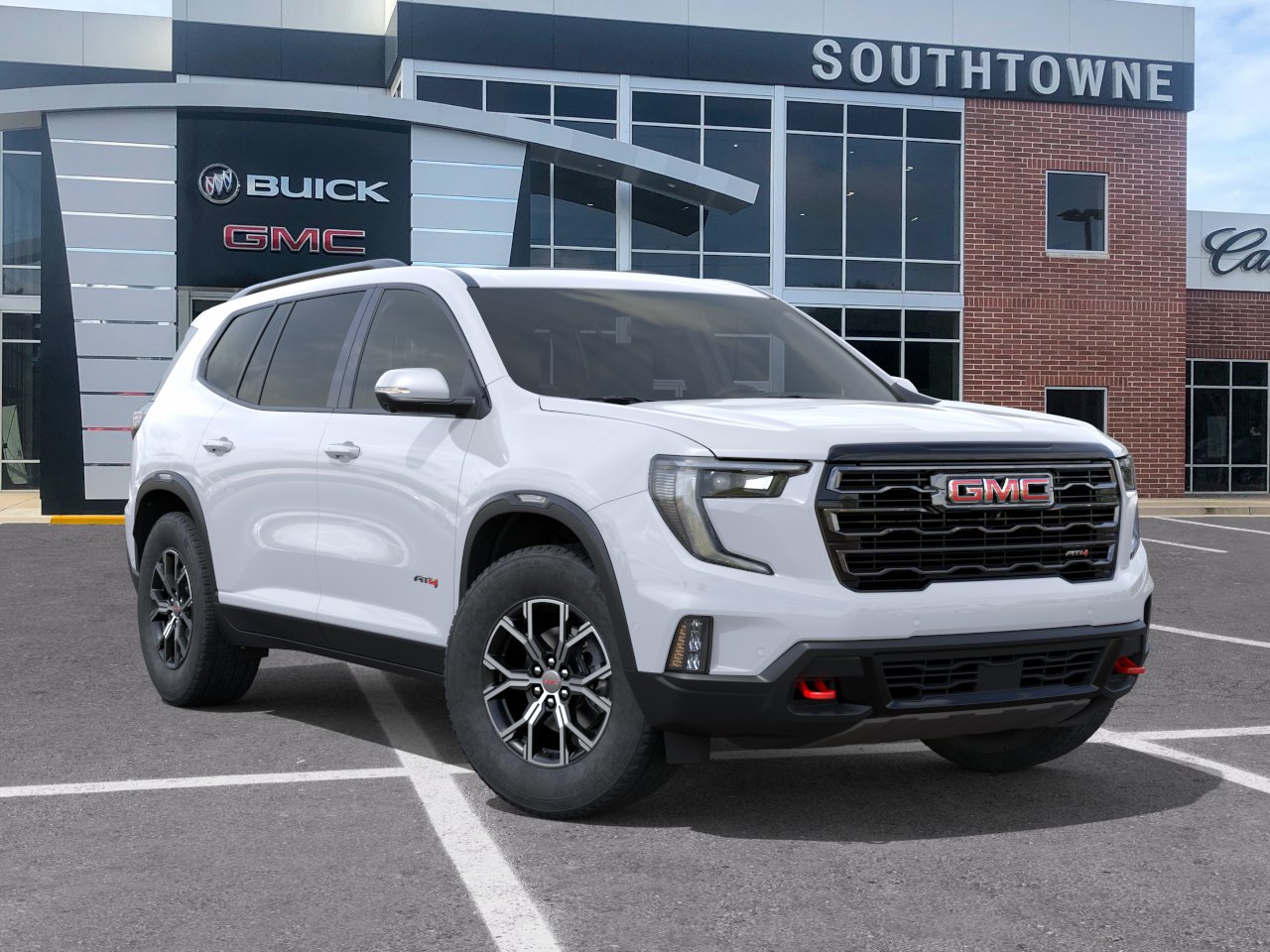New 2026 Glacier White Tricoat GMC AT4 image 31