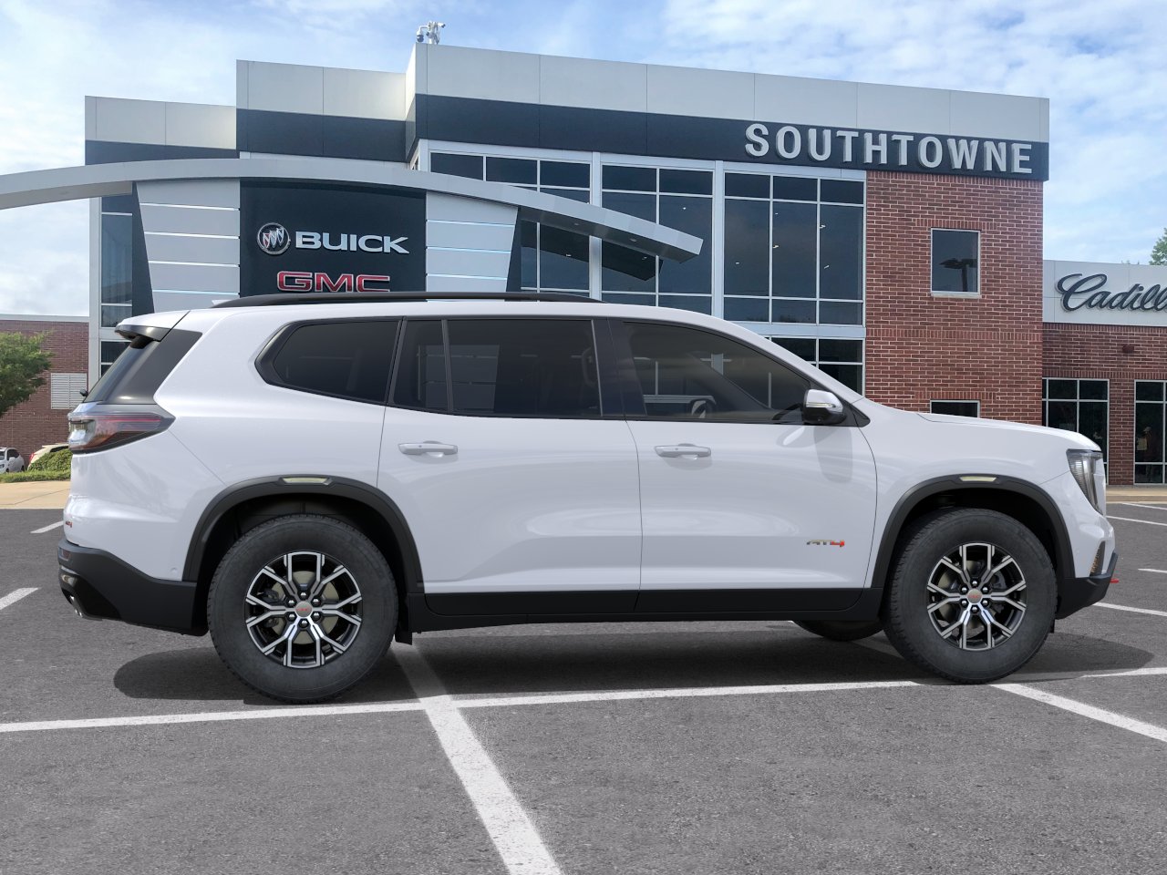 New 2026 Glacier White Tricoat GMC AT4 image 29
