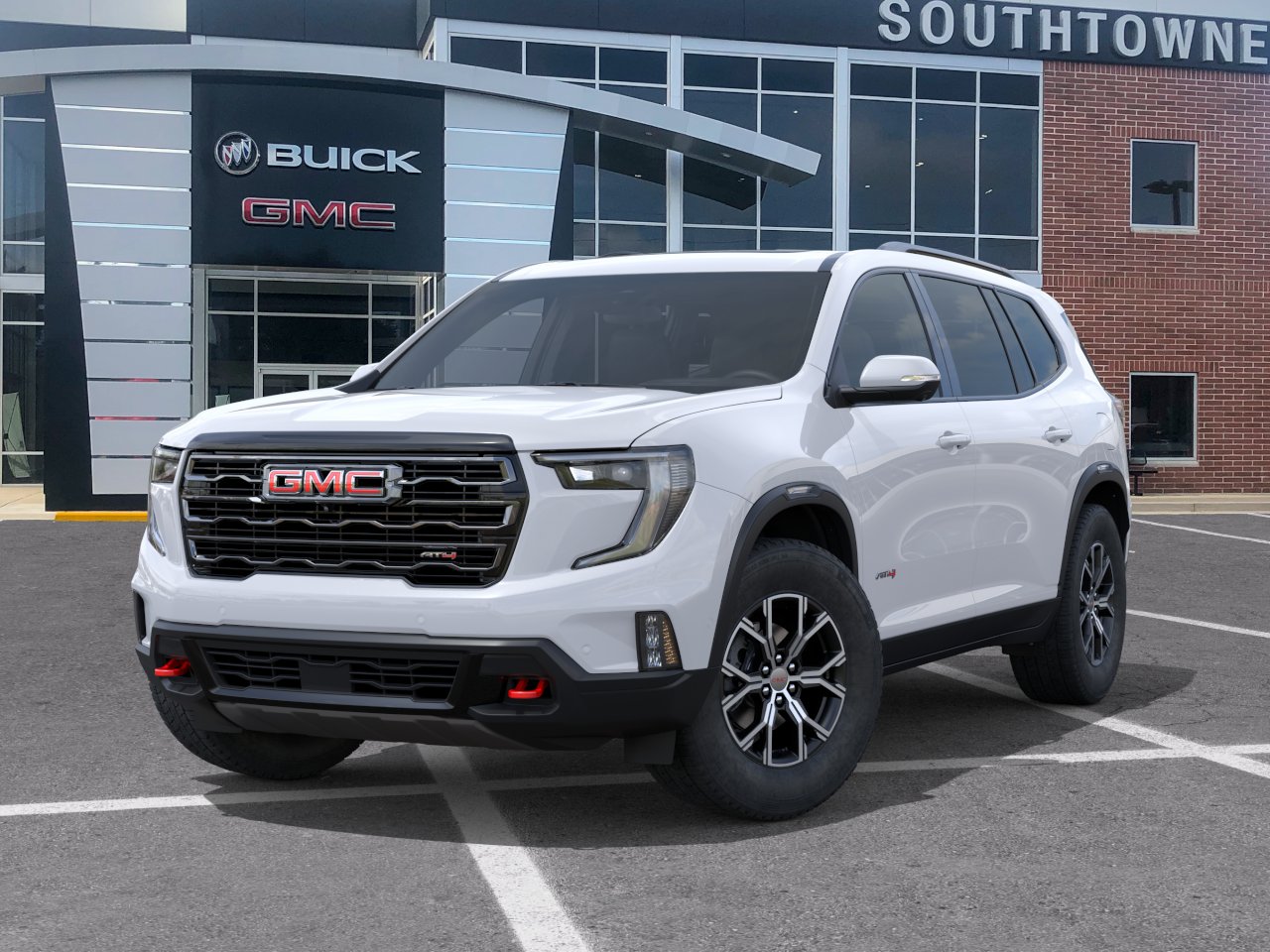 New 2026 Glacier White Tricoat GMC AT4 image 30