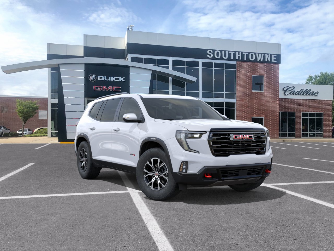 New 2026 Glacier White Tricoat GMC AT4 image 25