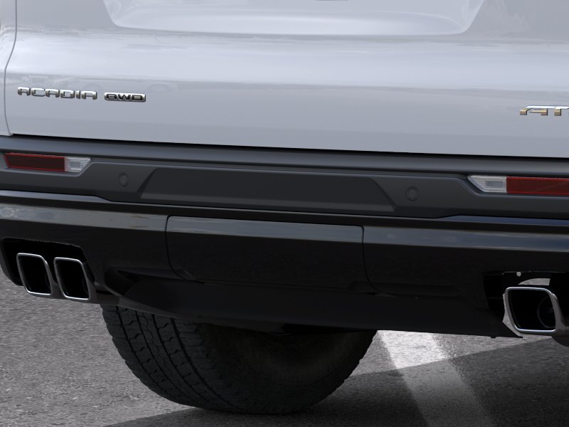 New 2026 Glacier White Tricoat GMC AT4 image 38