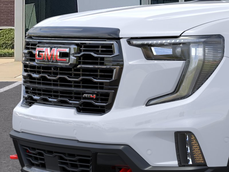 New 2026 Glacier White Tricoat GMC AT4 image 37
