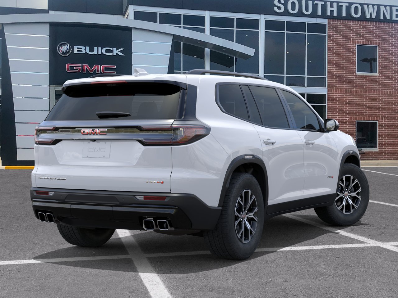 New 2026 Glacier White Tricoat GMC AT4 image 28