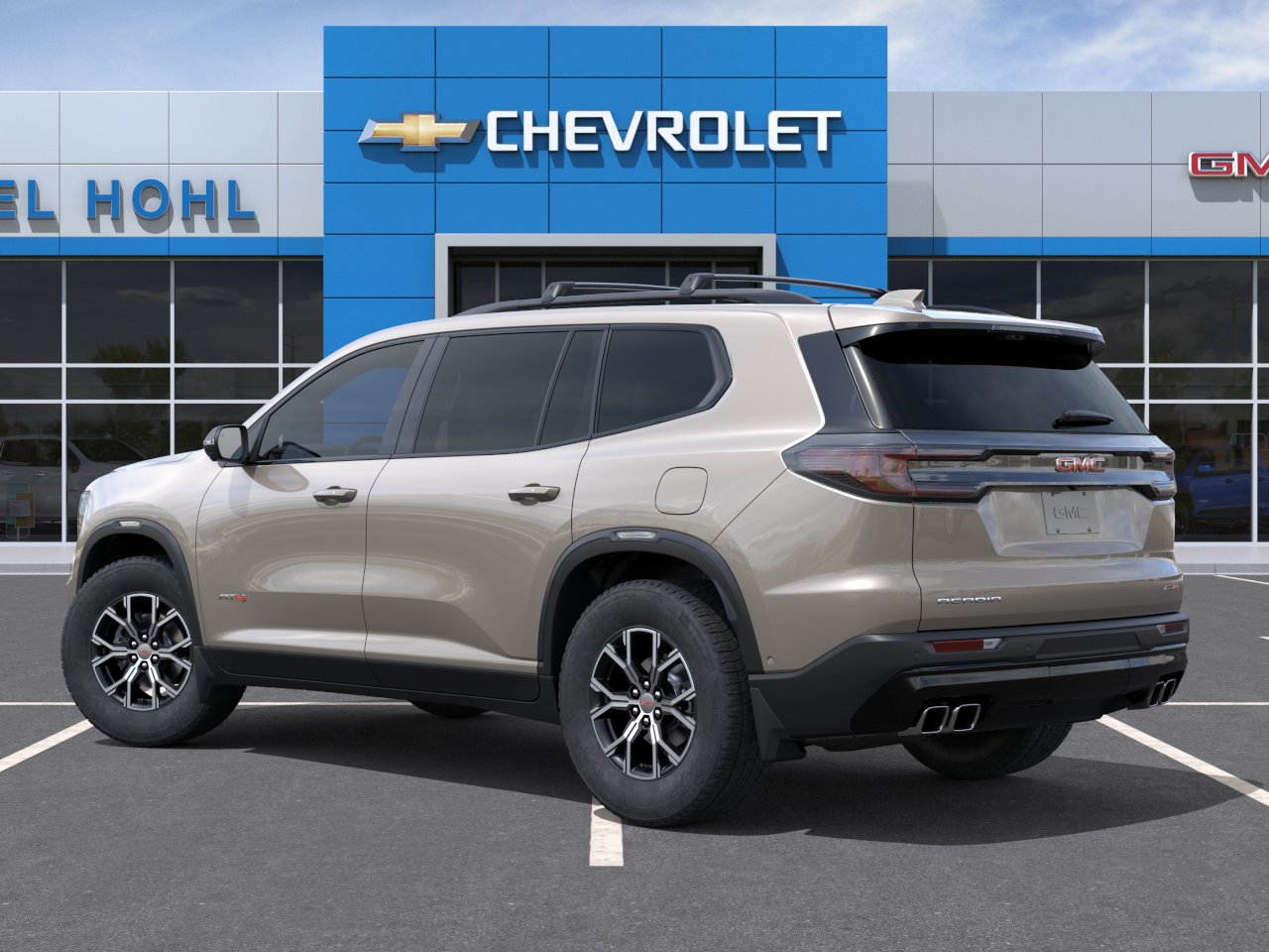 2026 GMC Acadia AT4 - Photo 33