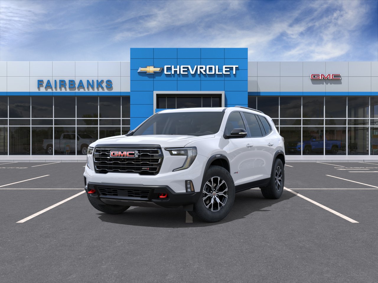 New 2026 Summit White GMC AT4 image 8