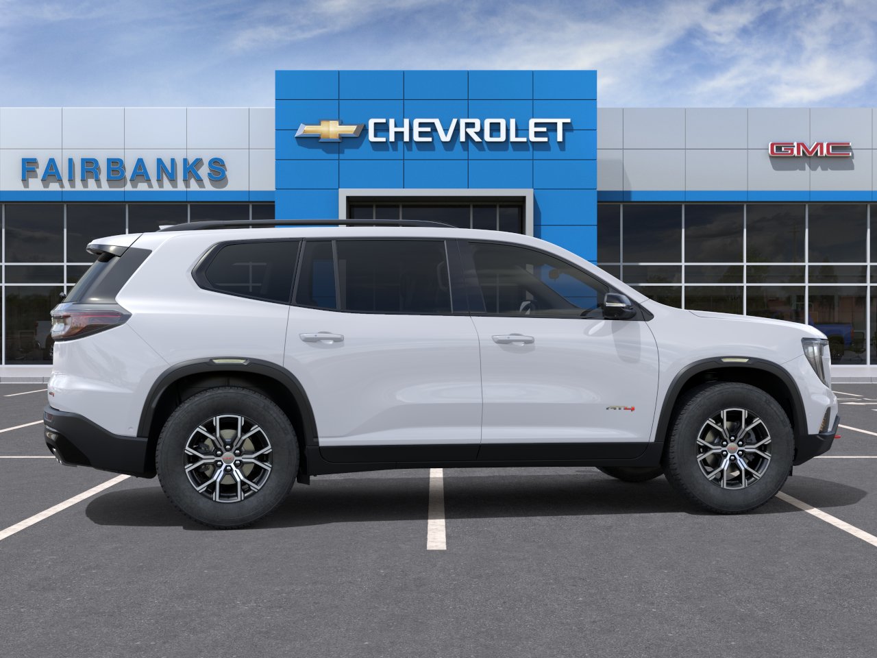 New 2026 Summit White GMC AT4 image 5