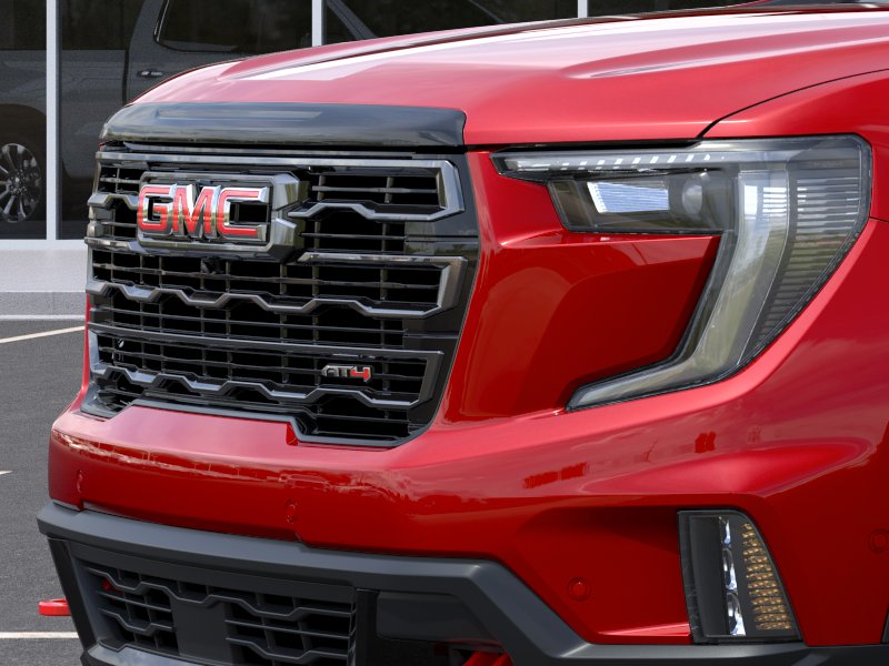 New 2026 Volcanic Red Tintcoat GMC AT4 image 13