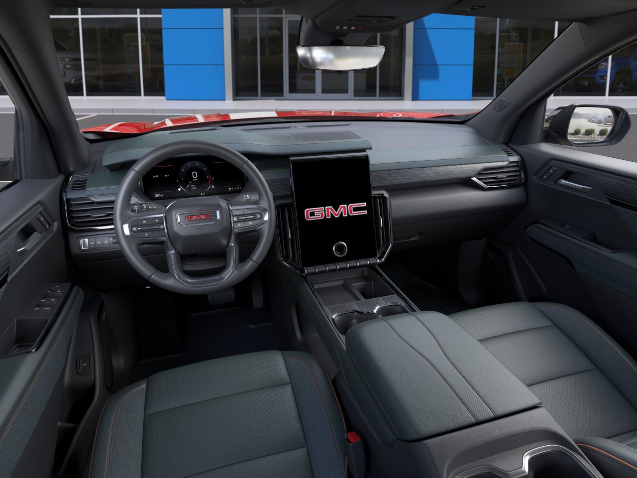 New 2026 Volcanic Red Tintcoat GMC AT4 image 15