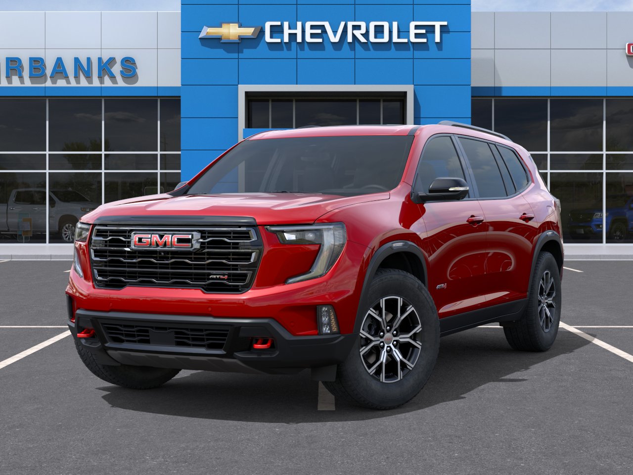 New 2026 Volcanic Red Tintcoat GMC AT4 image 6