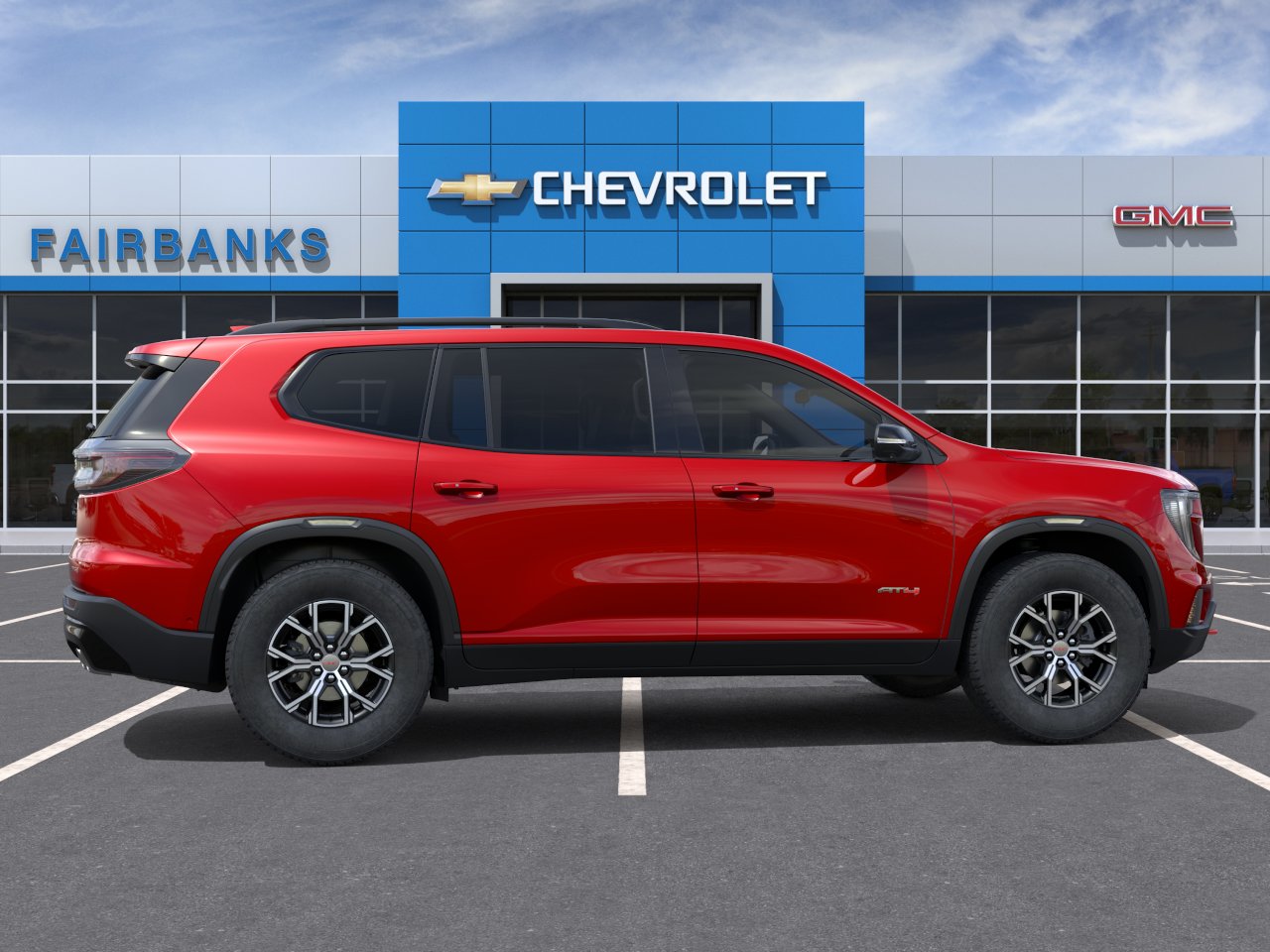 New 2026 Volcanic Red Tintcoat GMC AT4 image 5