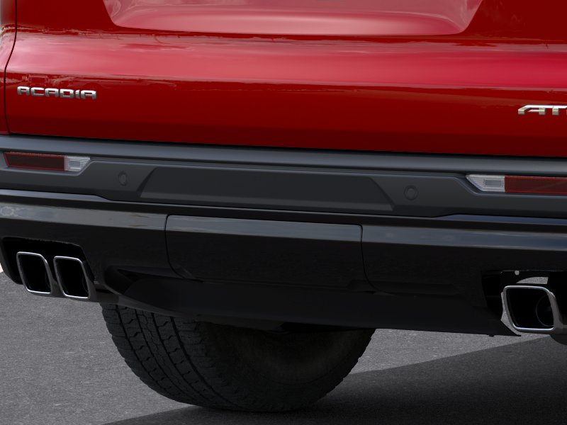 New 2026 Volcanic Red Tintcoat GMC AT4 image 14