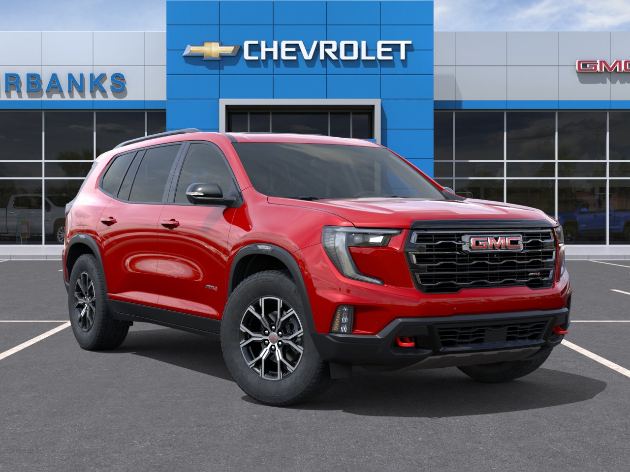 New 2026 Volcanic Red Tintcoat GMC AT4 image 7